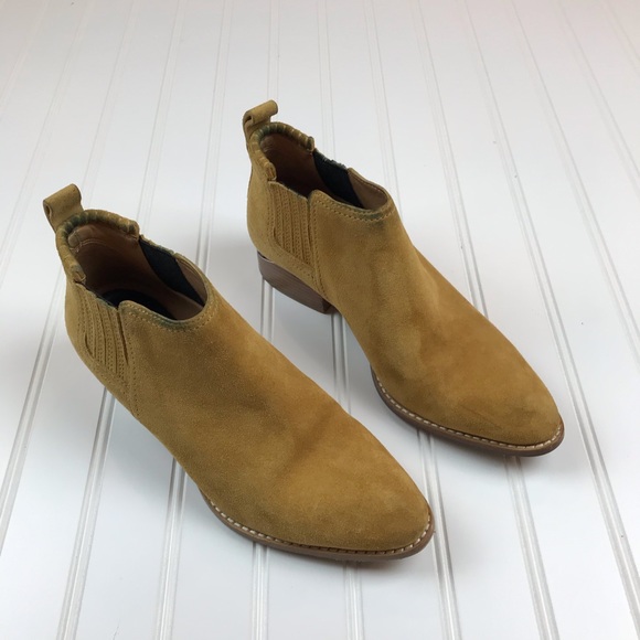 Alexander Wang Kori Suede Leather Ankle Booties - Picture 4 of 14